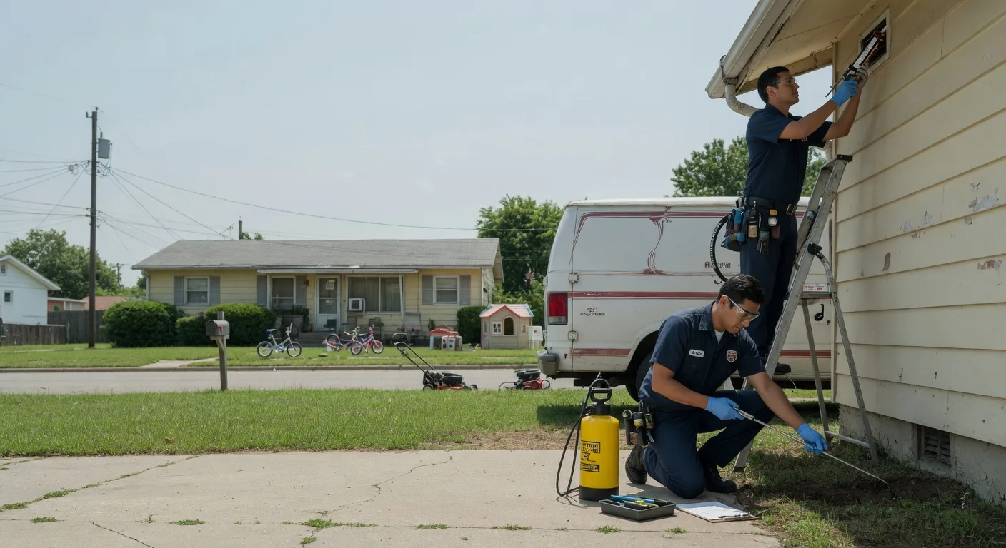 Termite Treatment in Allen, KS near me
